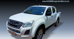 2020 Isuzu D-Max 250 Double Cab 4×4 Hi-Ride