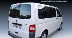 2011 Volkswagen Transporter 2.0BiTDI Crew Bus SWB Auto