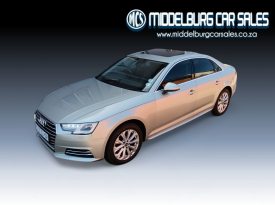 2017 Audi A4 1.4TFSI Design
