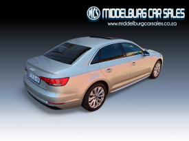 2017 Audi A4 1.4TFSI Design