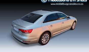 2017 Audi A4 1.4TFSI Design full