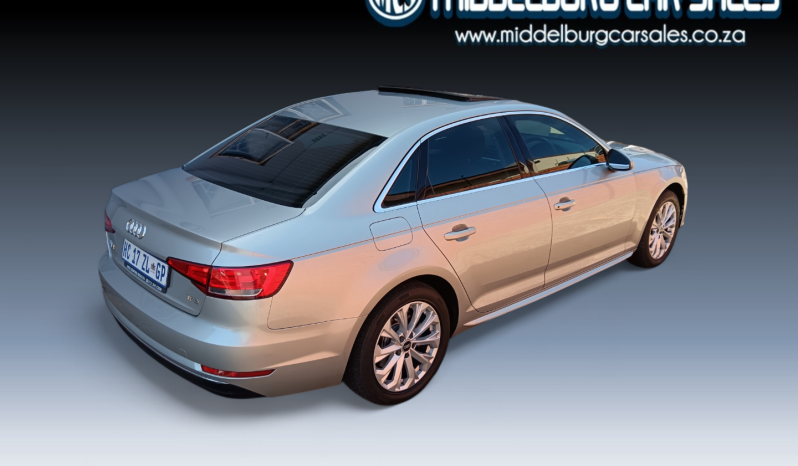2017 Audi A4 1.4TFSI Design full