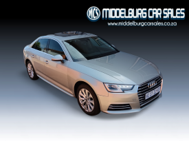 2017 Audi A4 1.4TFSI Design