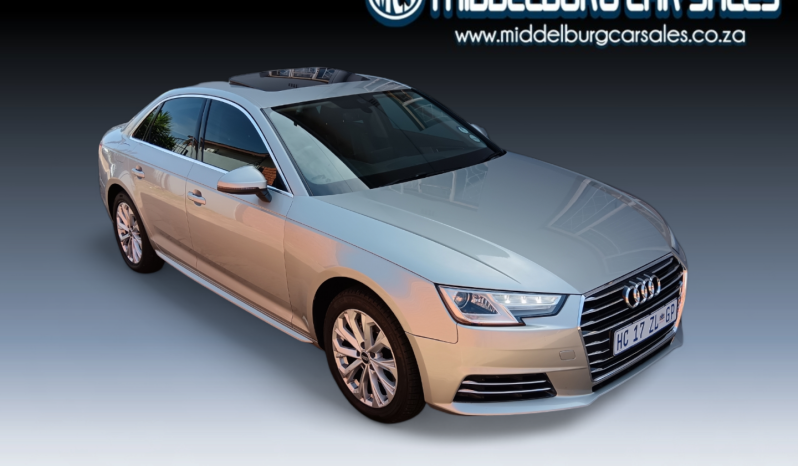 2017 Audi A4 1.4TFSI Design full
