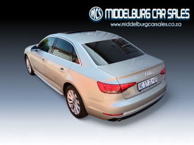 2017 Audi A4 1.4TFSI Design