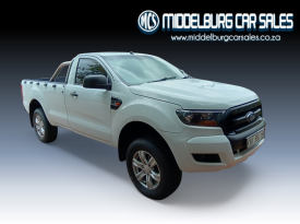 2017 Ford Ranger 2.2TDCi Hi-Rider XLS