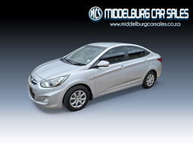 2014 Hyundai Accent Sedan 1.6 Fluid Auto