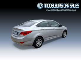 2014 Hyundai Accent Sedan 1.6 Fluid Auto