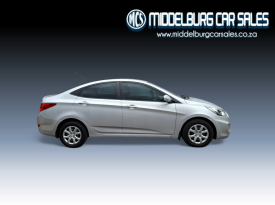 2014 Hyundai Accent Sedan 1.6 Fluid Auto