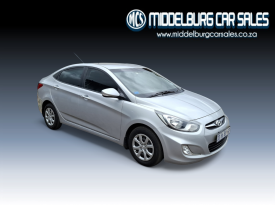 2014 Hyundai Accent Sedan 1.6 Fluid Auto