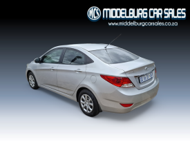 2014 Hyundai Accent Sedan 1.6 Fluid Auto