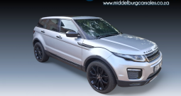 2018 Land Rover Range Rover Evoque SE SD4