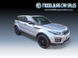 2018 Land Rover Range Rover Evoque SE SD4