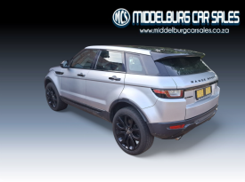 2018 Land Rover Range Rover Evoque SE SD4