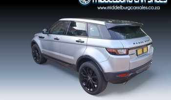 2018 Land Rover Range Rover Evoque SE SD4 full