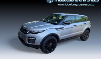 2018 Land Rover Range Rover Evoque SE SD4 full