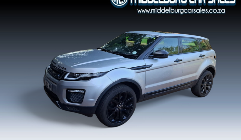 2018 Land Rover Range Rover Evoque SE SD4 full