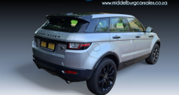 2018 Land Rover Range Rover Evoque SE SD4