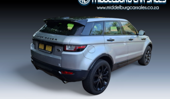 2018 Land Rover Range Rover Evoque SE SD4 full
