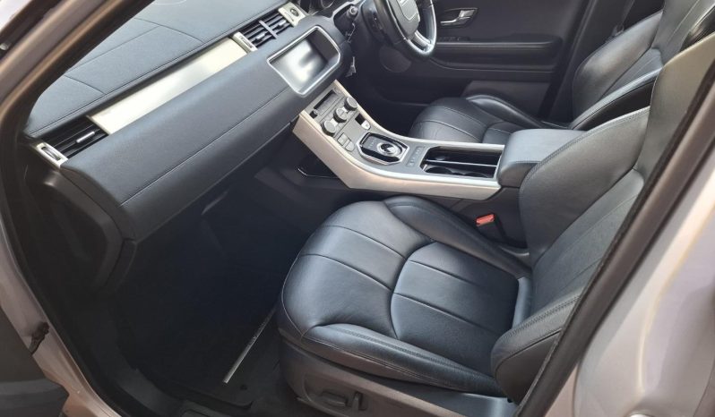 2018 Land Rover Range Rover Evoque SE SD4 full