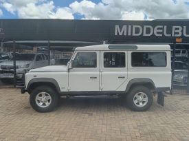 2009 Land Rover Defender 110 TD Station Wagon
