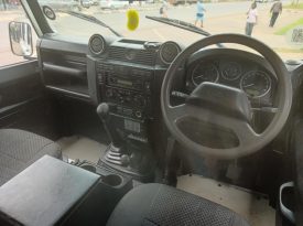 2009 Land Rover Defender 110 TD Station Wagon