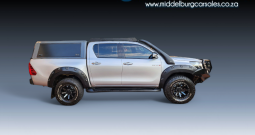 2017 Toyota Hilux 2.8GD-6 Double Cab 4×4 Raider Auto