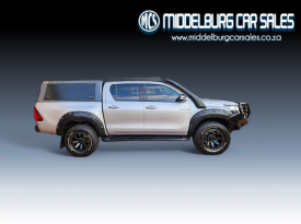 2017 Toyota Hilux 2.8GD-6 Double Cab 4×4 Raider Auto