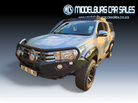 2017 Toyota Hilux 2.8GD-6 Double Cab 4×4 Raider Auto