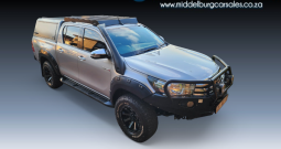 2017 Toyota Hilux 2.8GD-6 Double Cab 4×4 Raider Auto