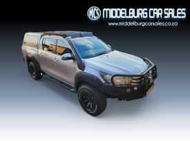 2017 Toyota Hilux 2.8GD-6 Double Cab 4×4 Raider Auto