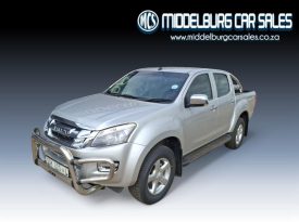 2015 Isuzu KB 300D-Teq Double Cab LX Auto
