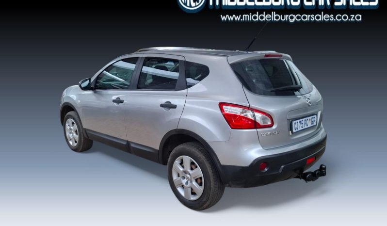 2013 Nissan Qashqai 1.6 Acenta full