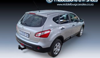 2013 Nissan Qashqai 1.6 Acenta full