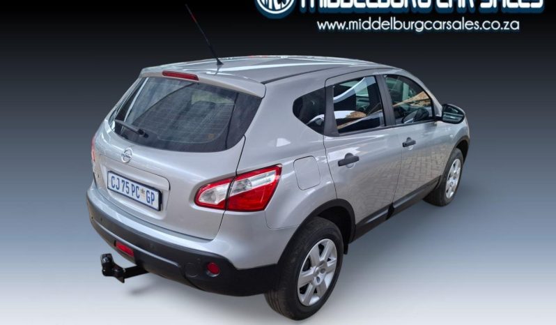 2013 Nissan Qashqai 1.6 Acenta full