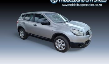 2013 Nissan Qashqai 1.6 Acenta full