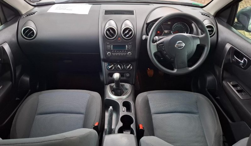 2013 Nissan Qashqai 1.6 Acenta full