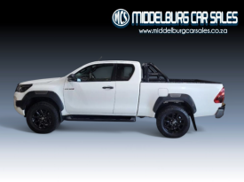 2021 Toyota Hilux 2.8GD-6 Xtra Cab 4×4 Legend