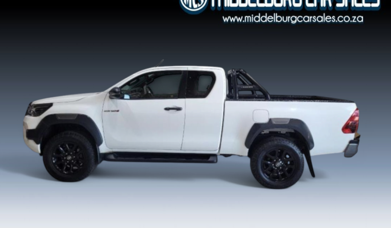 2021 Toyota Hilux 2.8GD-6 Xtra Cab 4×4 Legend