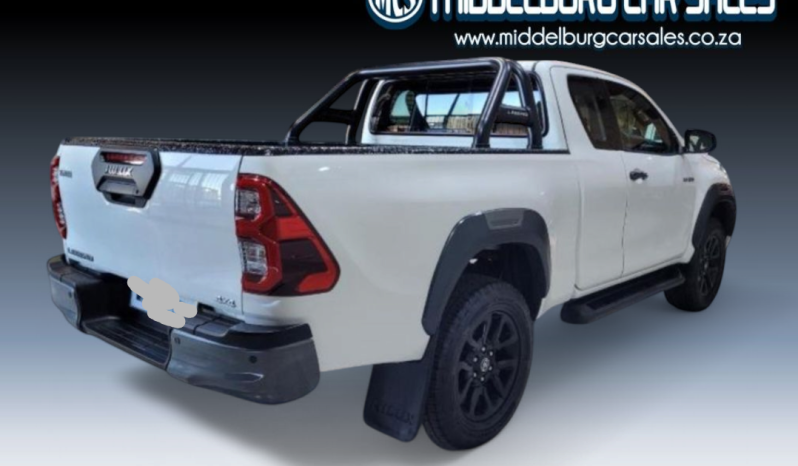2021 Toyota Hilux 2.8GD-6 Xtra Cab 4×4 Legend
