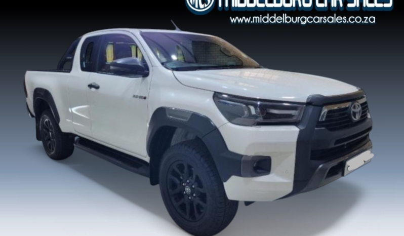 2021 Toyota Hilux 2.8GD-6 Xtra Cab 4×4 Legend