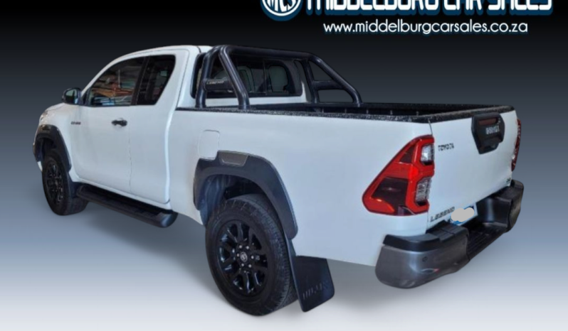 2021 Toyota Hilux 2.8GD-6 Xtra Cab 4×4 Legend