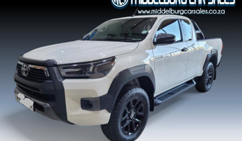 2021 Toyota Hilux 2.8GD-6 Xtra Cab 4×4 Legend
