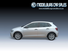 2020 Volkswagen Polo Hatch 1.0TSI Trendline