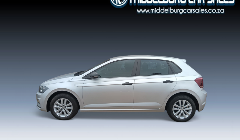 2020 Volkswagen Polo Hatch 1.0TSI Trendline