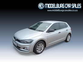 2020 Volkswagen Polo Hatch 1.0TSI Trendline