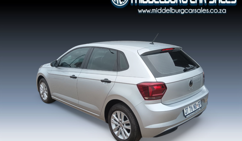 2020 Volkswagen Polo Hatch 1.0TSI Trendline