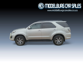 2014 Toyota Fortuner 3.0D-4D