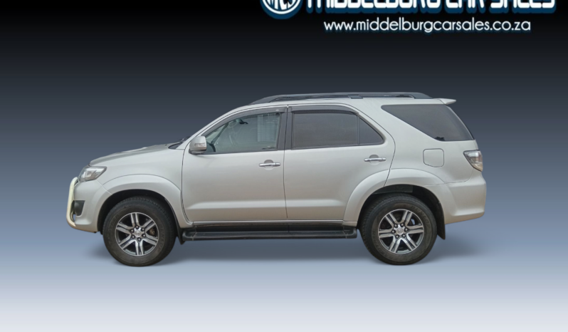 2014 Toyota Fortuner 3.0D-4D