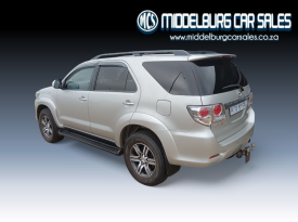 2014 Toyota Fortuner 3.0D-4D